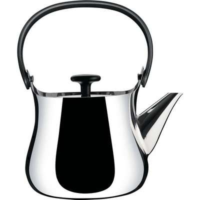 Alessi-Cha Kettle/teapot in 18/10 stainless steel suitable for induction